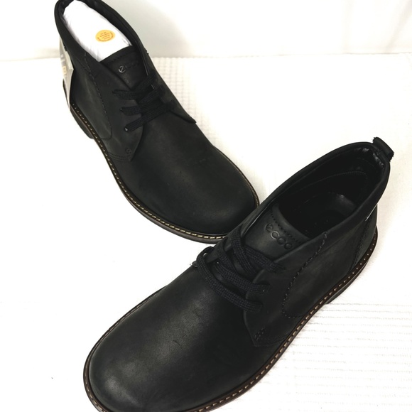 ECCO Turn GORE-TEX, Chukka Tie, Black, 8-8.5 - Picture 2 of 8